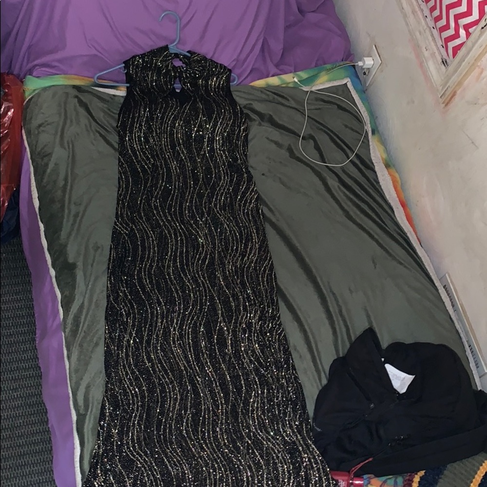 Evening gown, New Years dress.